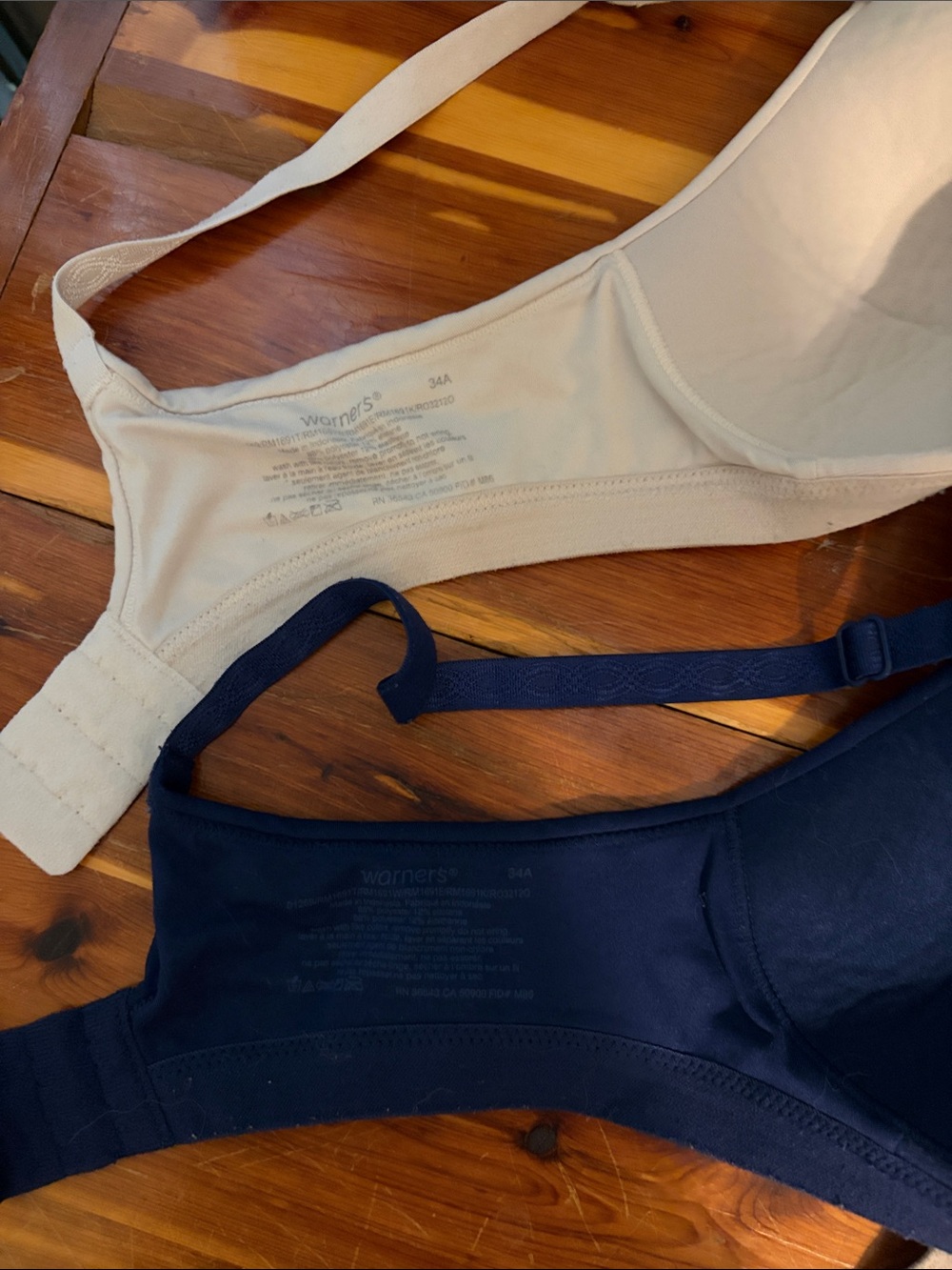 Women’s Seamless Everyday Bras - Black, Cream & Navy - Picture 3 of 4